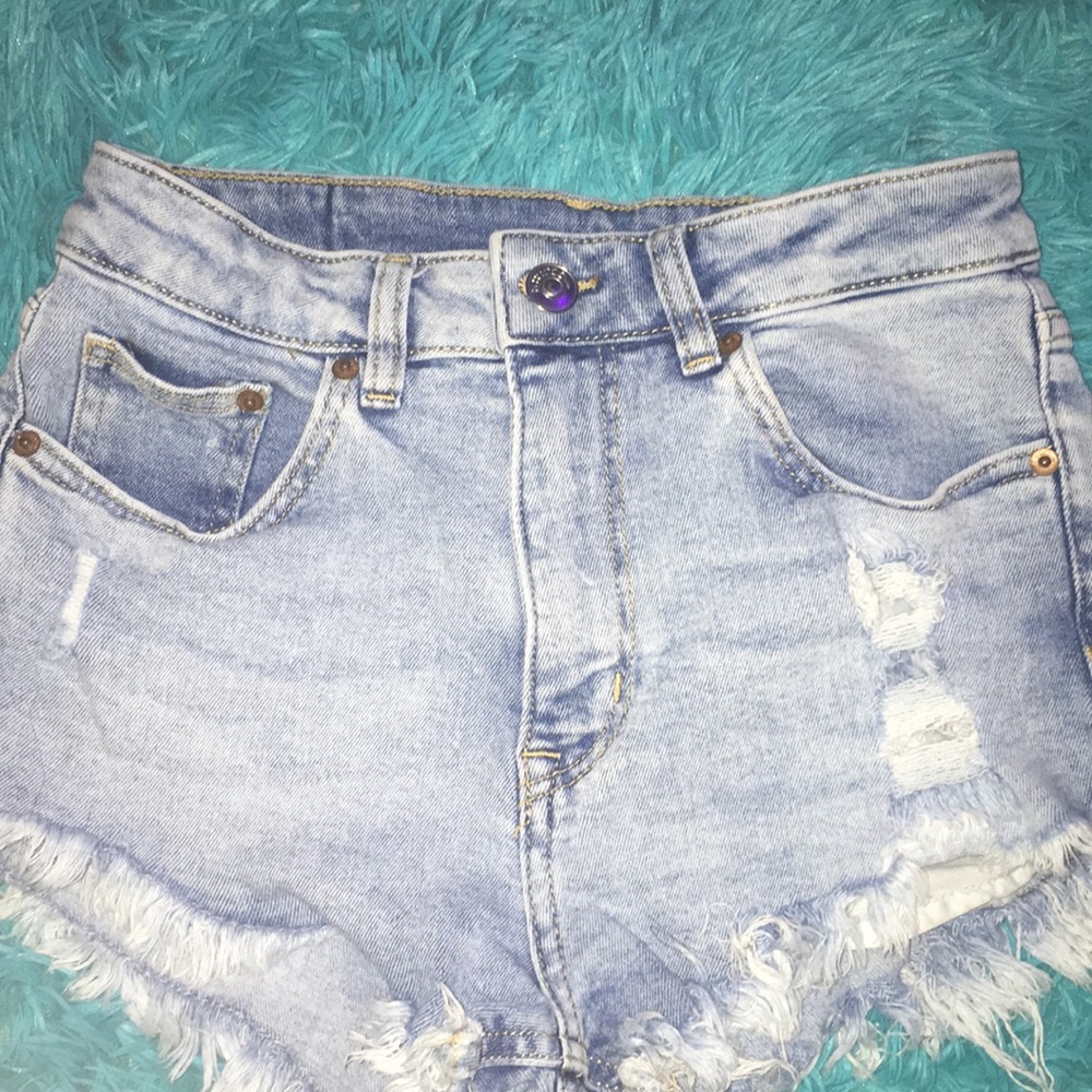 H&M  high waisted shorts